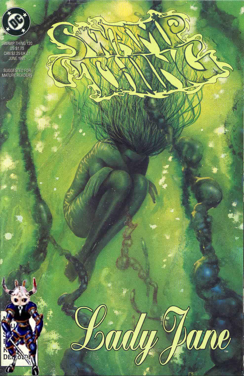 Read online Swamp Thing (1982) comic -  Issue #120 - 1