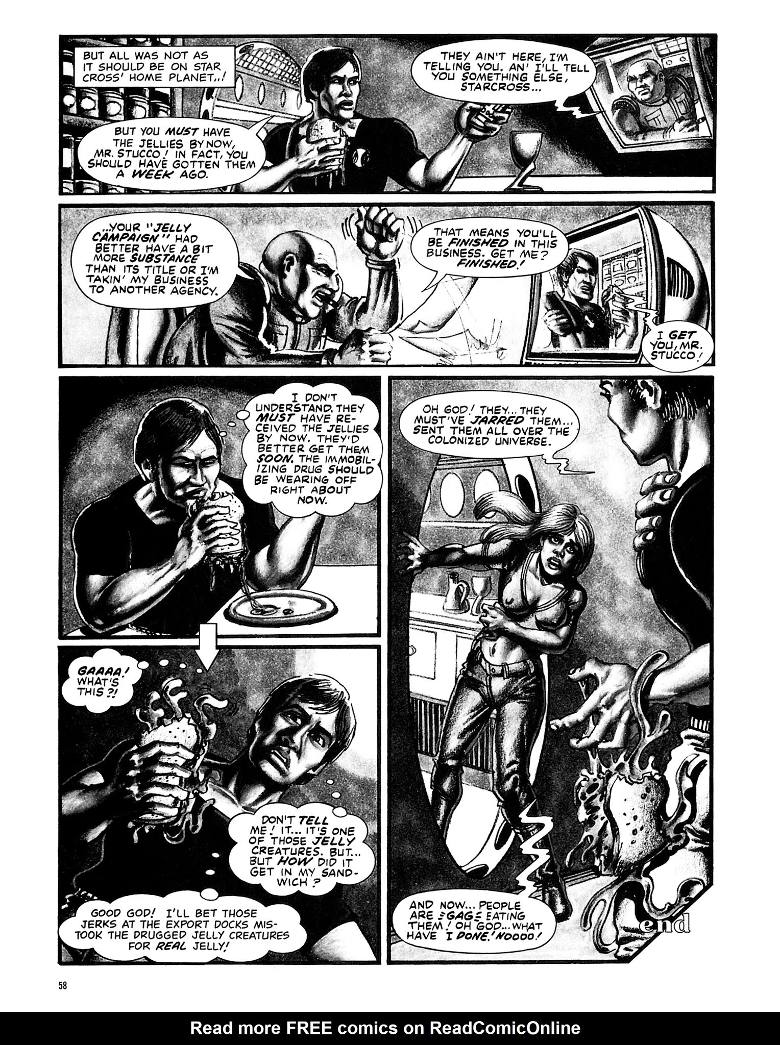 Read online Creepy Archives comic -  Issue # TPB 26 (Part 1) - 60