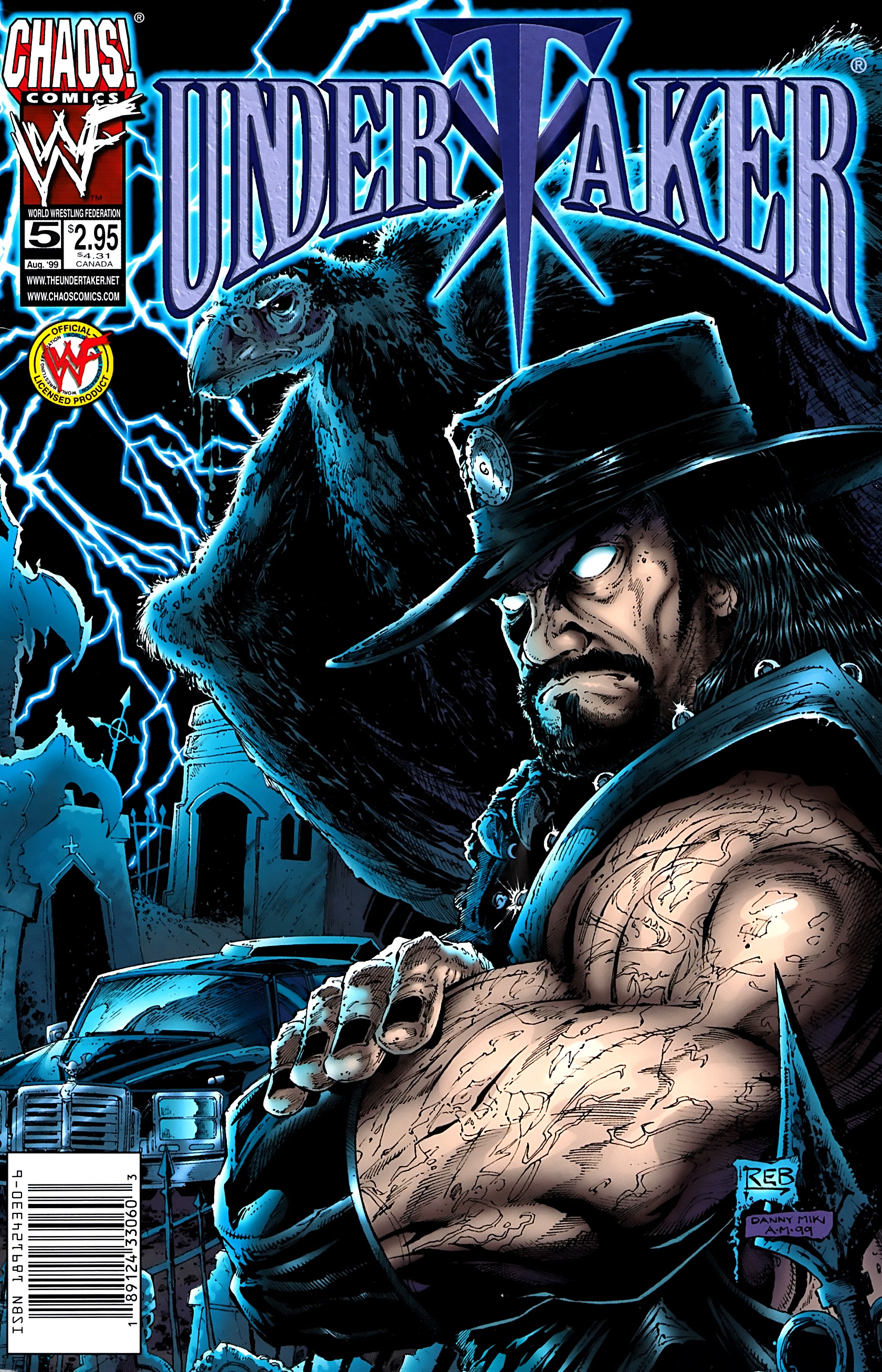 Read online Undertaker (1999) comic -  Issue #5 - 1