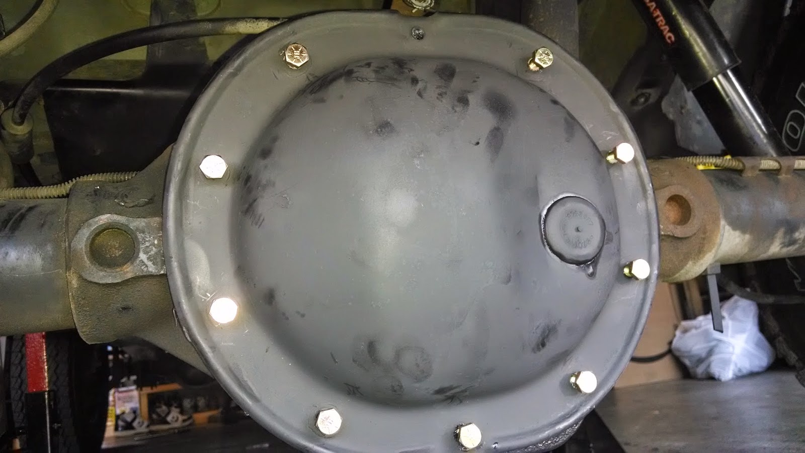 Urban Trailseeker Jeep Cherokee XJ Dana 30 and Chrysler 8.25