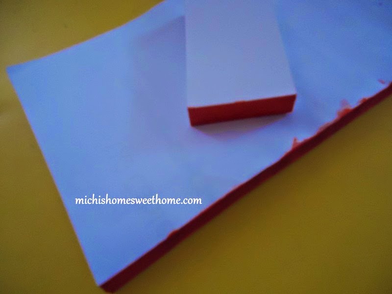 Michi Photostory DIY Scratch Pad