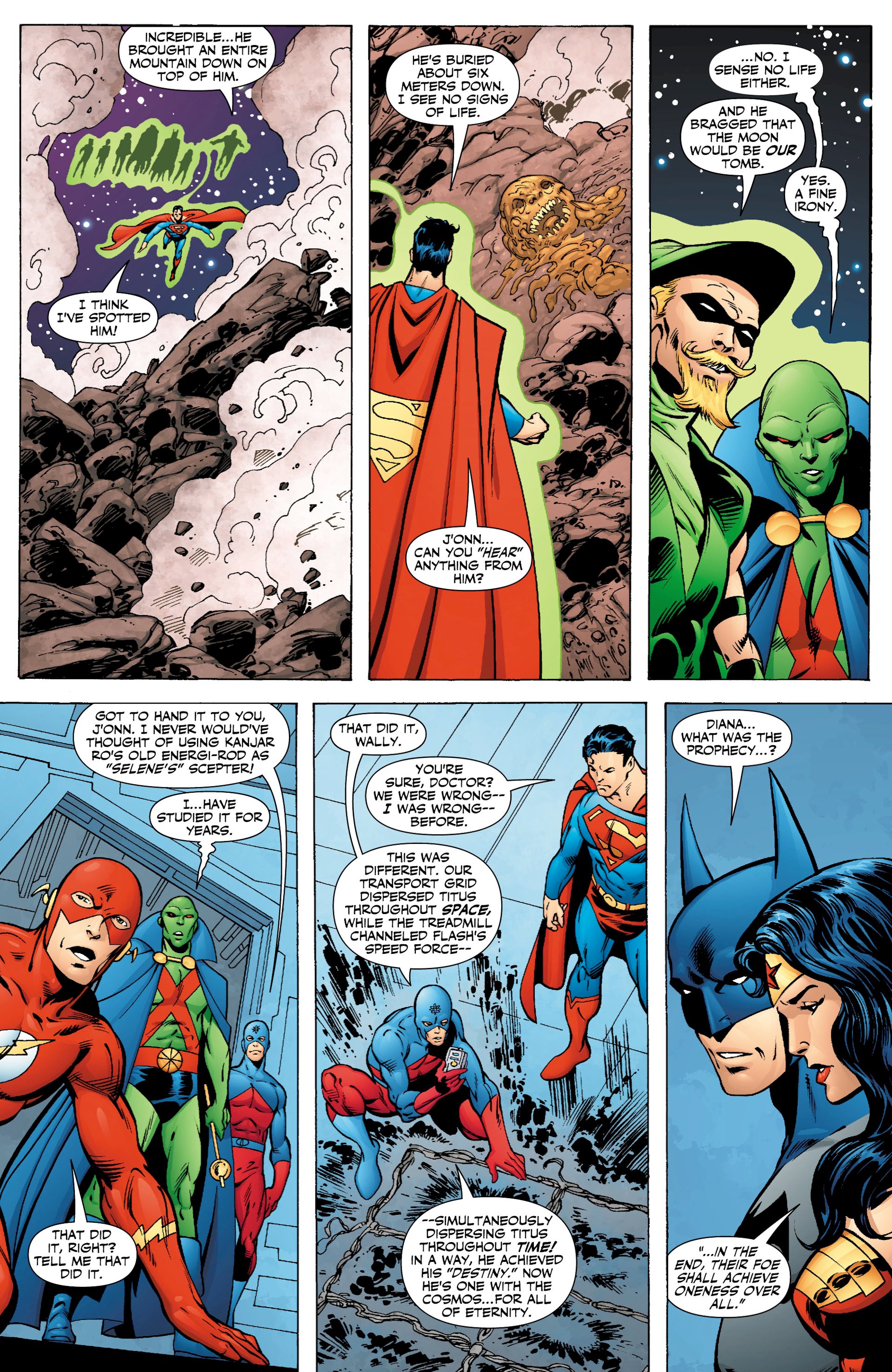Read online JLA: Classified comic -  Issue #54 - 17