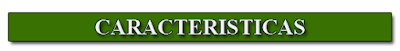 CARACTERISTICAS GREENPANTHERA Diferentes características de GreenPanthera