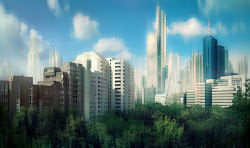 future deviantart tigaer cities digital metropolis futuristic v5 deviant funny painting th pre blogthis email favourites tomorrow