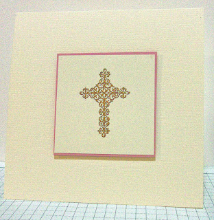 Crosses of Hope baptism card