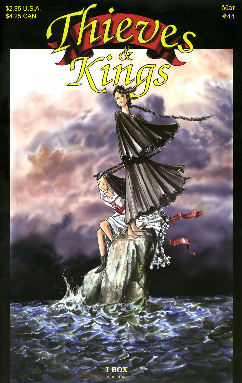 Read online Thieves & Kings comic -  Issue #44 - 1