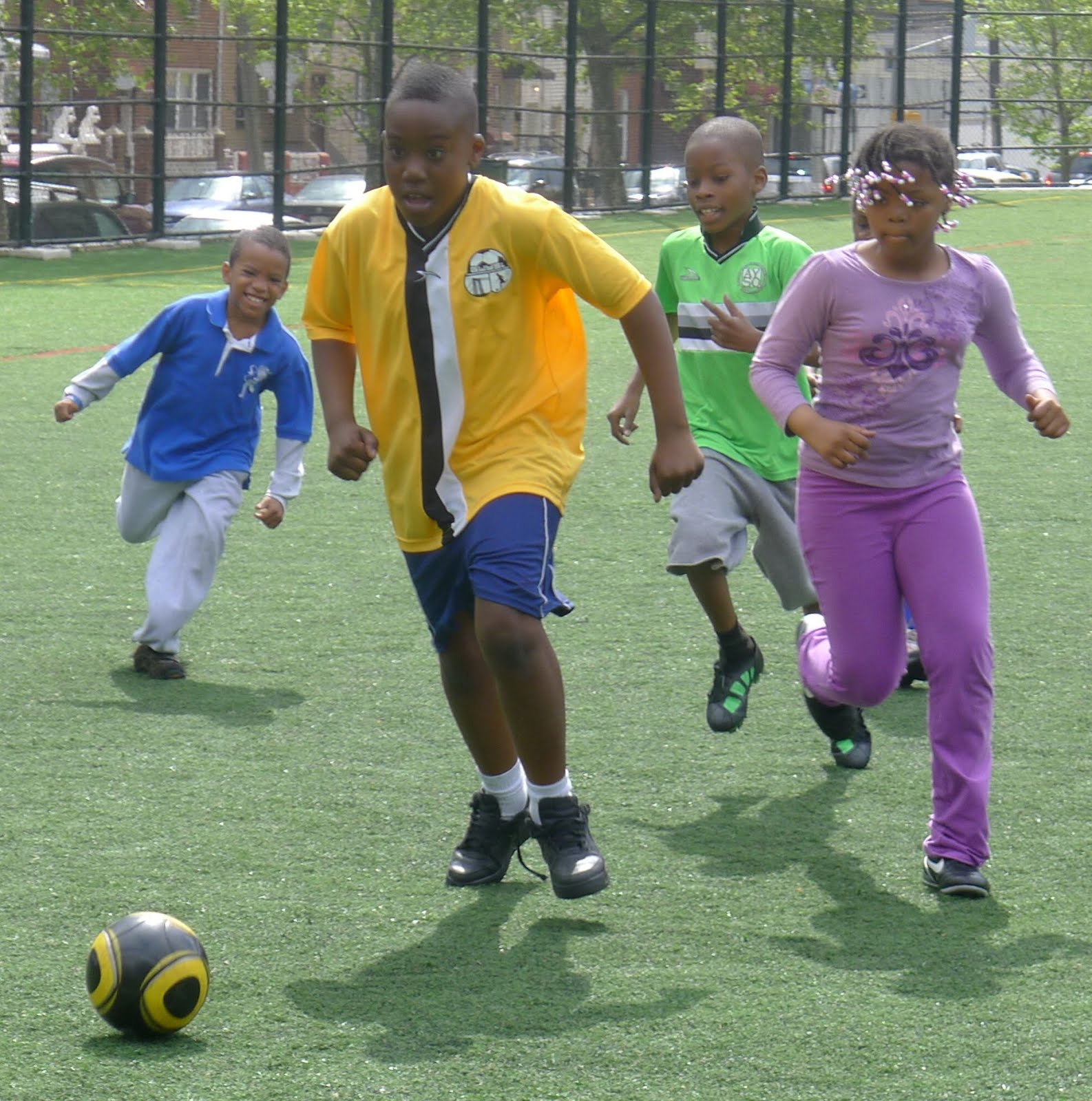 Seeds in the Middle Free Youth Soccer Tournament!