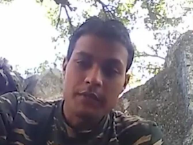 indian army jawan crying viral video