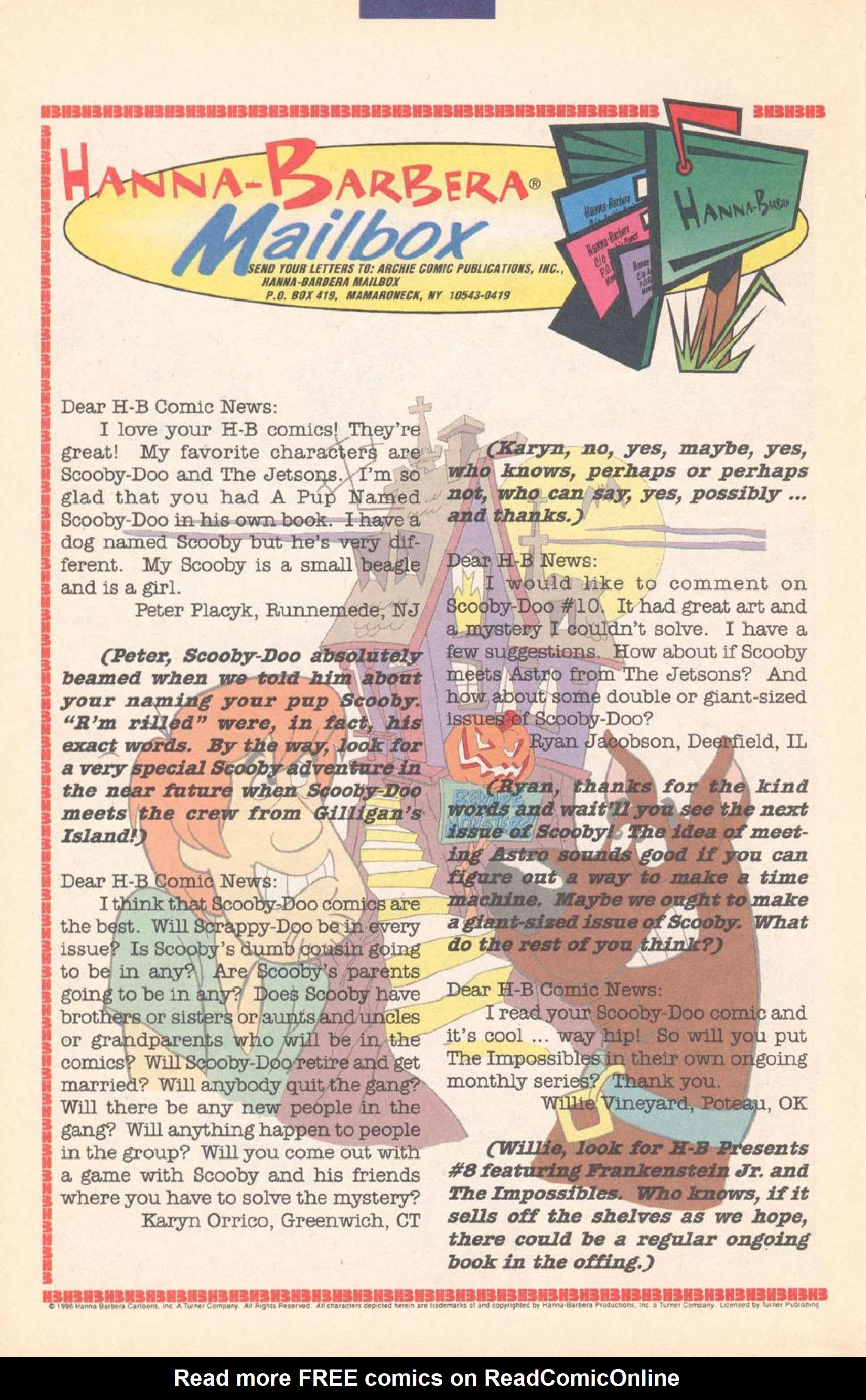 Read online The Flintstones (1995) comic -  Issue #14 - 13