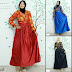 Gamis Modern Batik