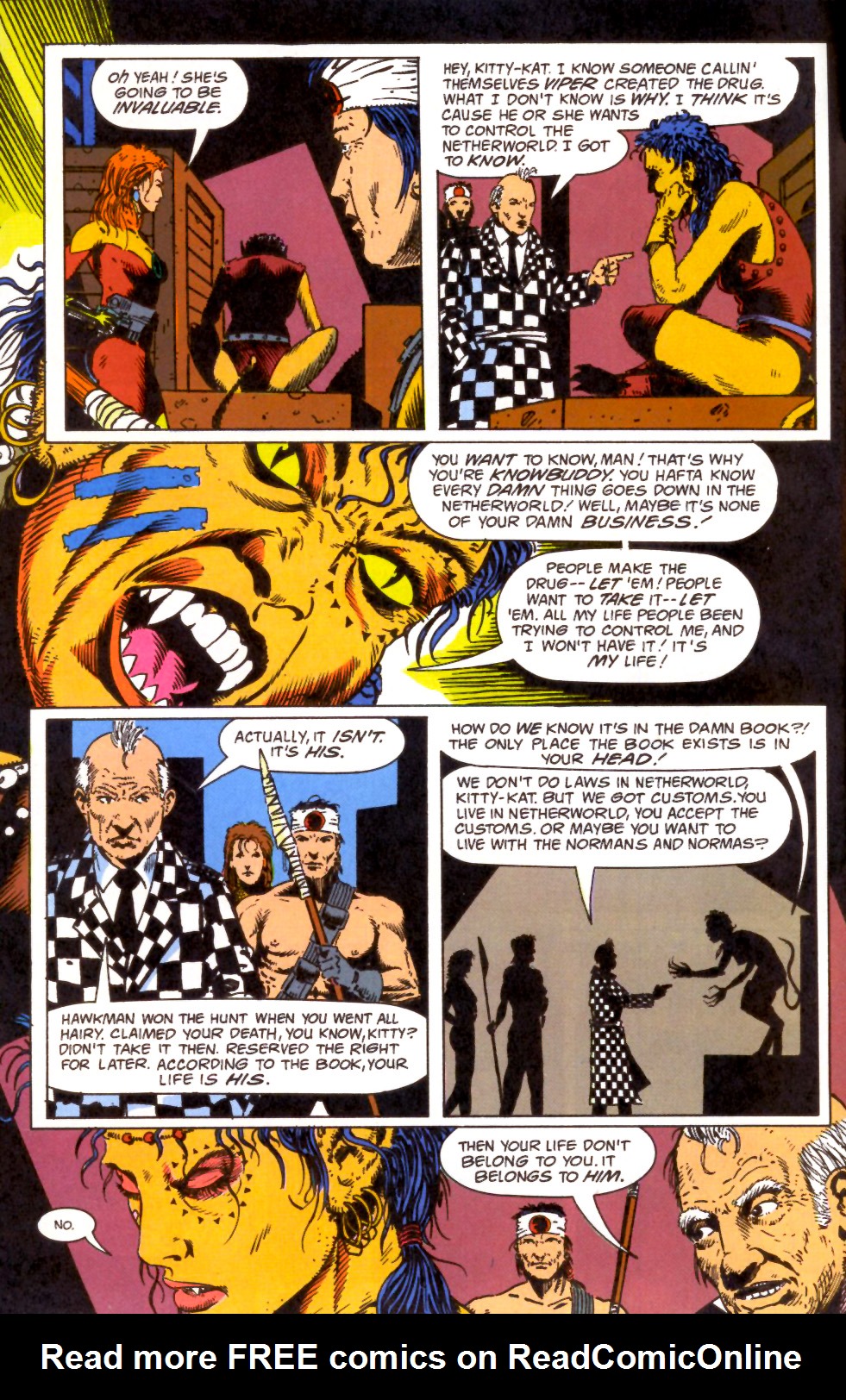 Read online Hawkworld (1990) comic -  Issue #31 - 5