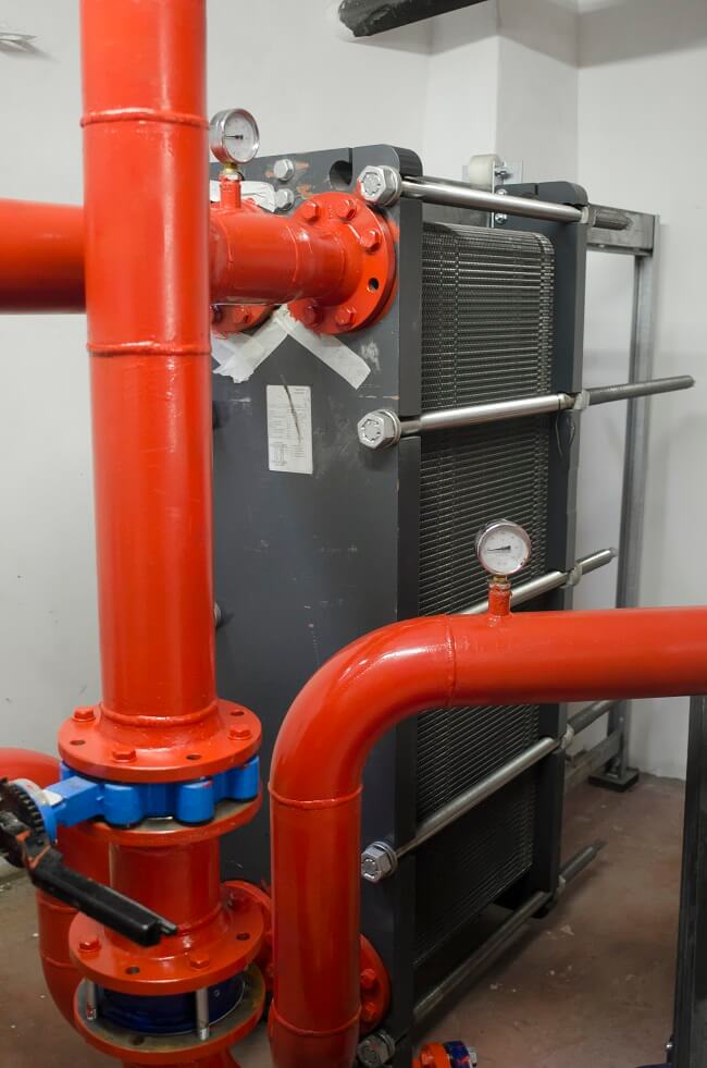 HFM Plate Heat Exchanger How to do Maintenance of Marine Heat
