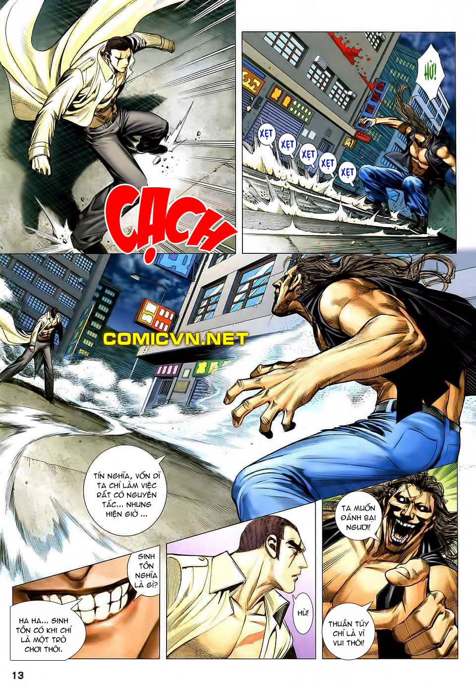 Sát đạo hành giả chap 62