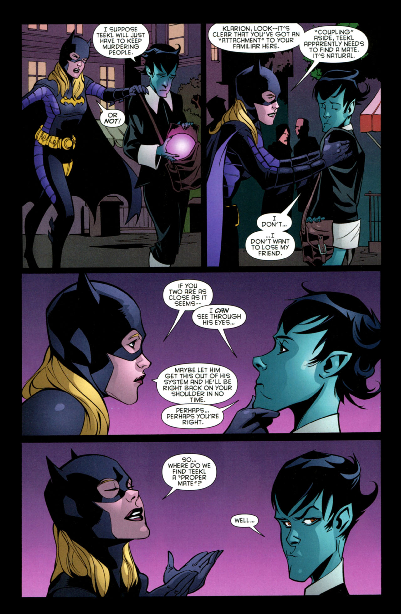 Read online Batgirl (2009) comic -  Issue #18 - 13