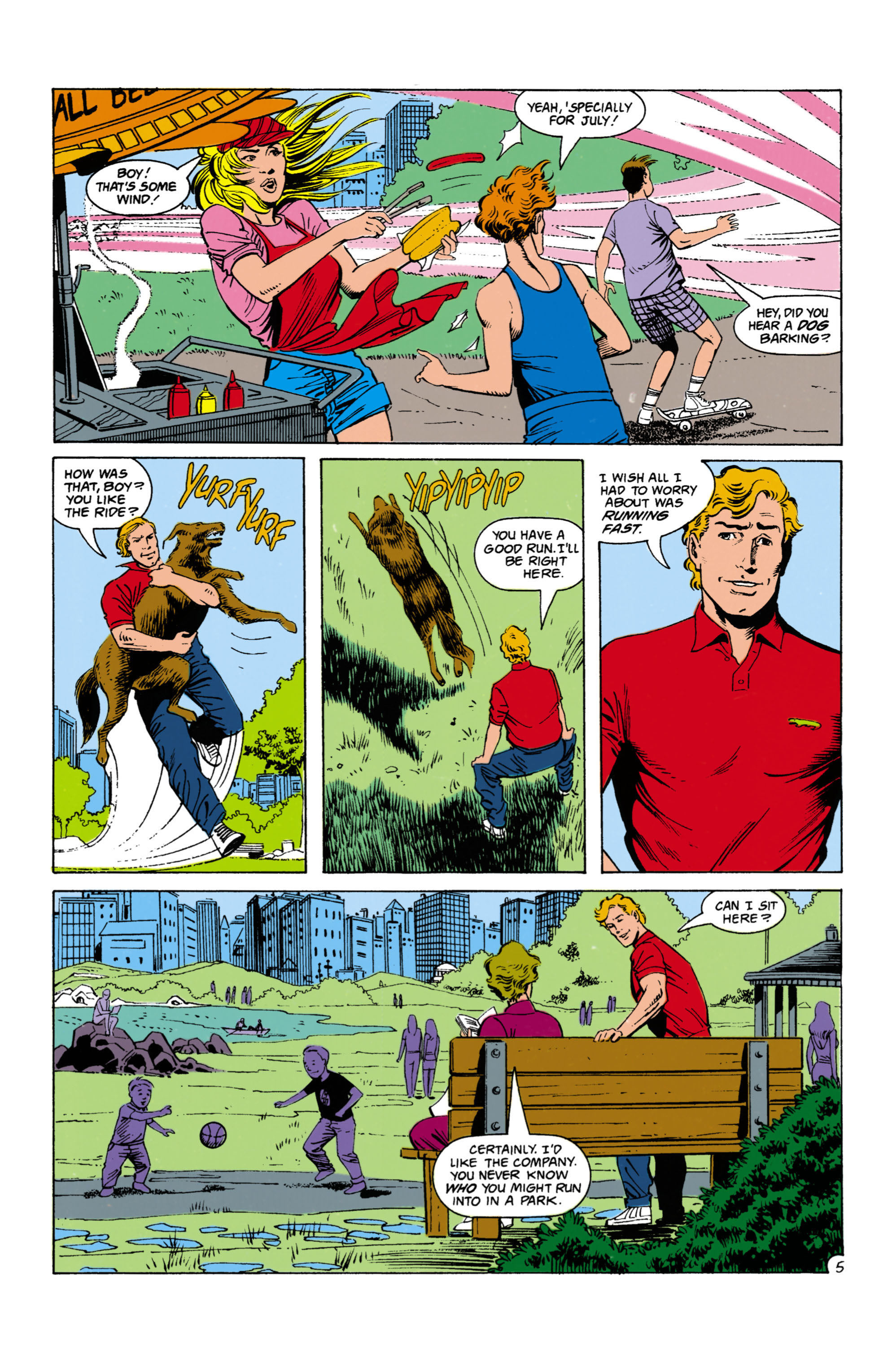 The Flash (1987) issue 52 - Page 6