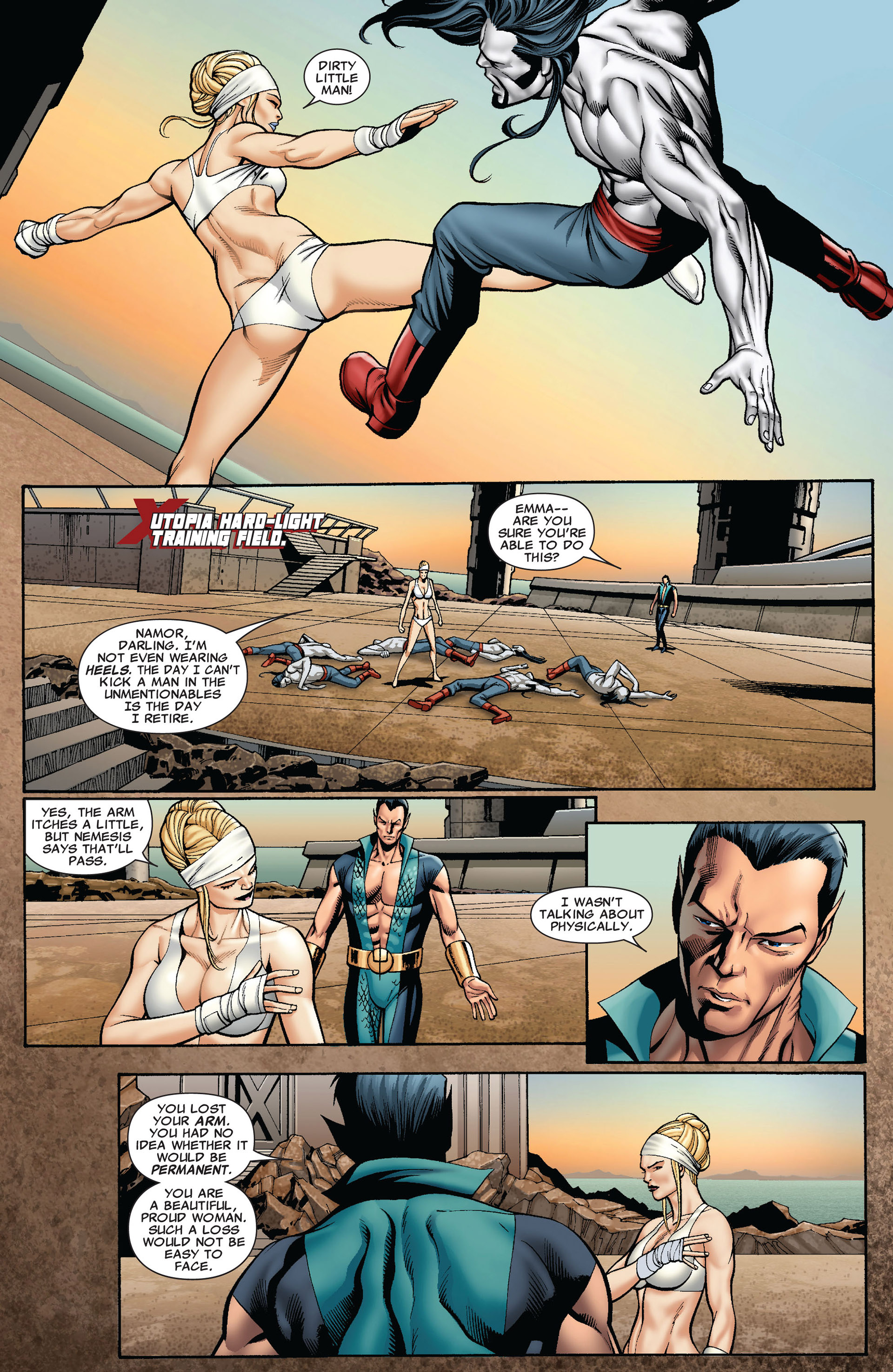 Read online Uncanny X-Men (2012) comic -  Issue #9 - 5