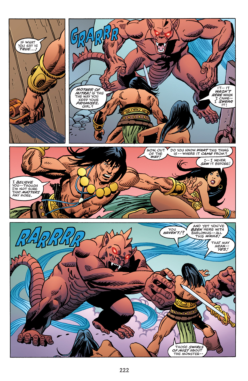 Read online The Chronicles of Conan comic -  Issue # TPB 17 (Part 2) - 121