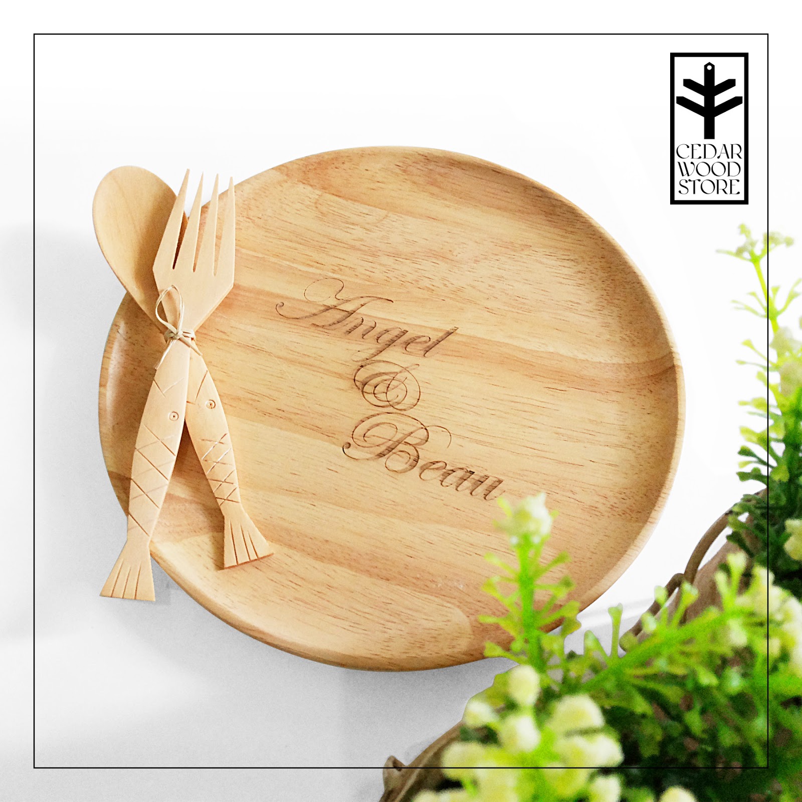 cedarwoodstore wooden tableware retailer Wedding Gift Projects