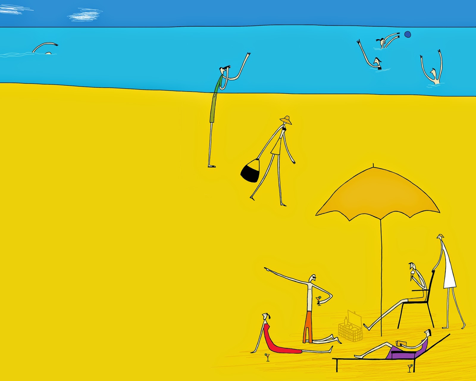 Gerald & Cullen Rapp: EXPERIENCING SUMMER WITH RAPP ART