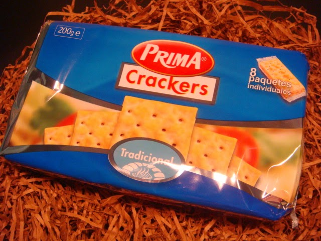 Caja Mensual DisfrutaBox Diciembre´14: Crackers Prima