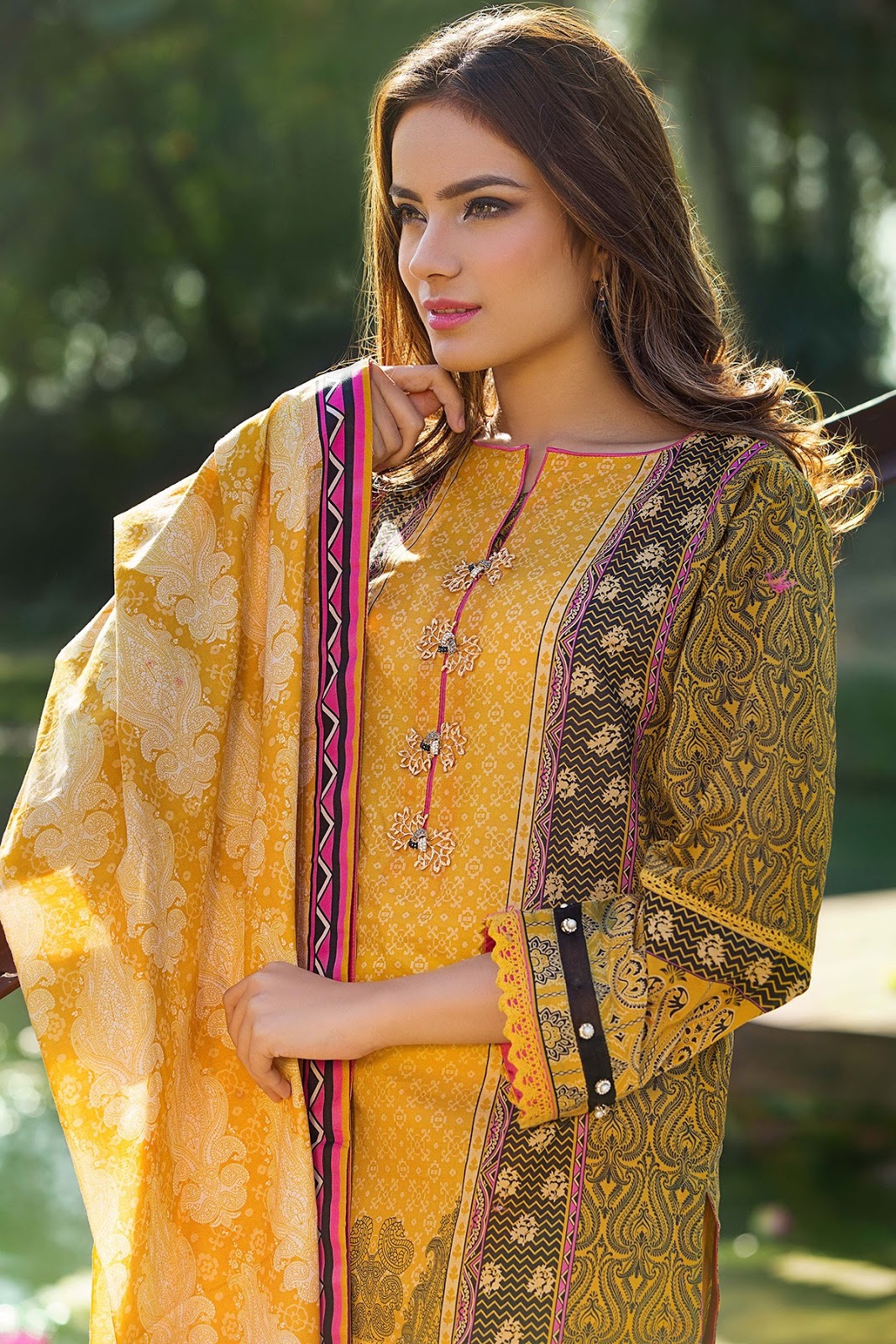 Alkaram Studio Unstitched Spring Summer Collection 2017 Vol1 3 PIECE