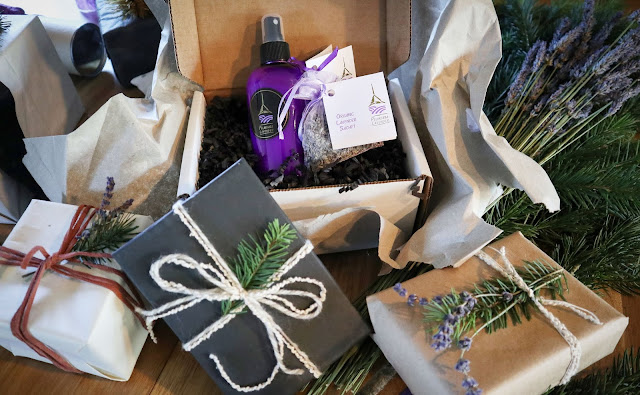 Tips for wrapping all your lavender gifts this holiday season