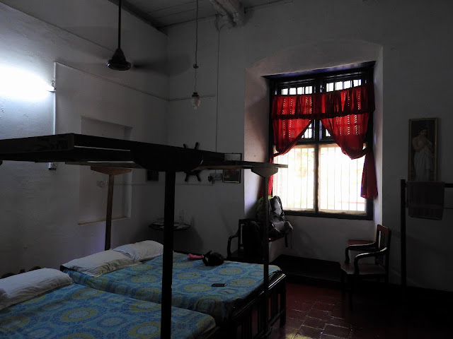 Walls so thick, I felt like I was living inside a fort(Fort Kochi, Kerala) Fort Kochi, Kerala, homestay, Vasco da Gama