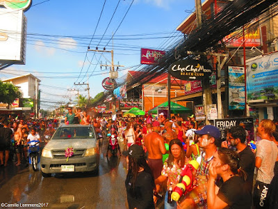 Songkran 2017 in Chaweng