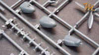 Messerschmitt Bf-110 G-4, Eduard, 1/72 scale model kit 7086