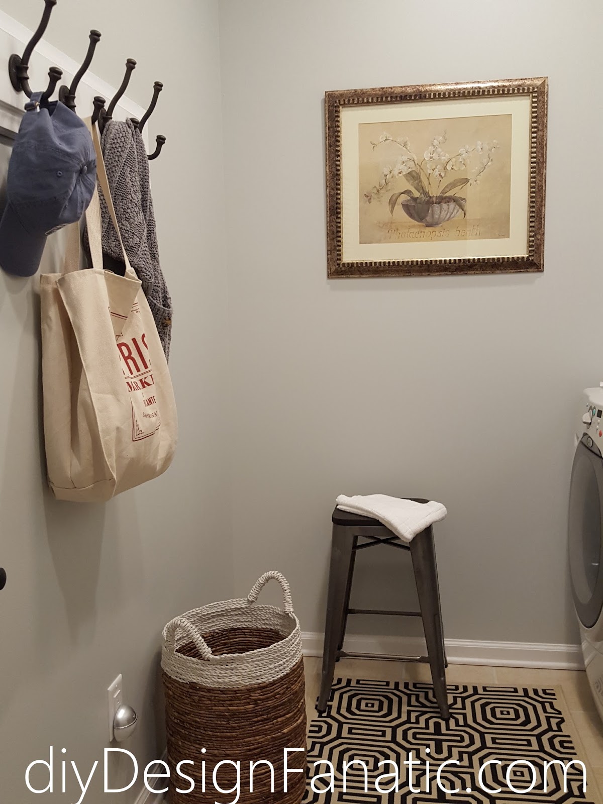 diy Design Fanatic: Laundry Room Makeover diy Design Fanatic: Laundry Room Makeover