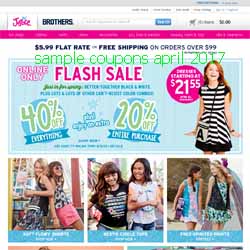 Justice coupon code 2018