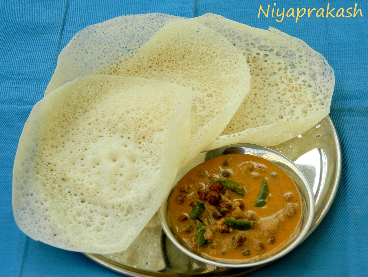 Niya's World How to make tasty & spongy Appam