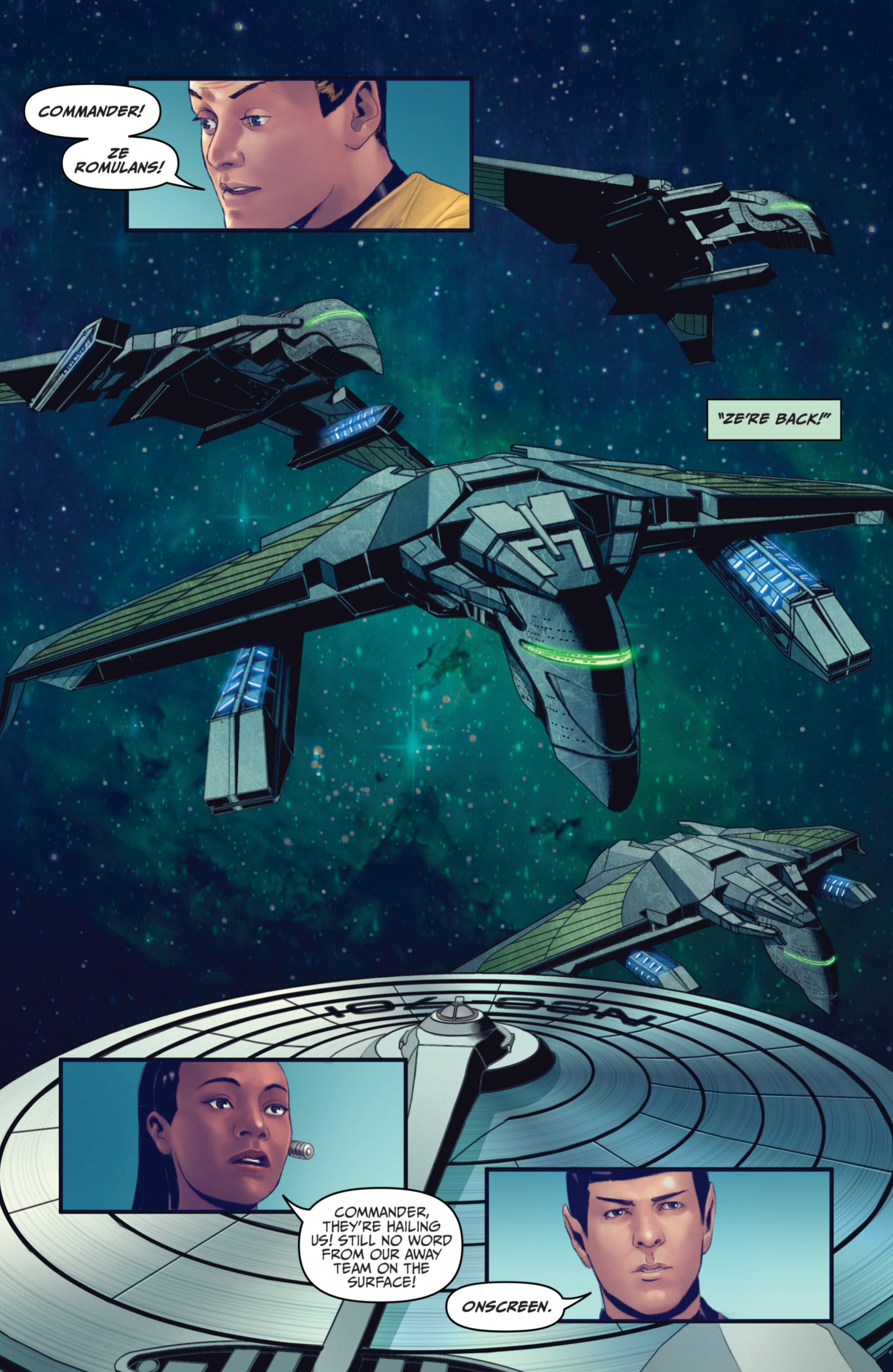 Read online Star Trek (2011) comic -  Issue #28 - 12