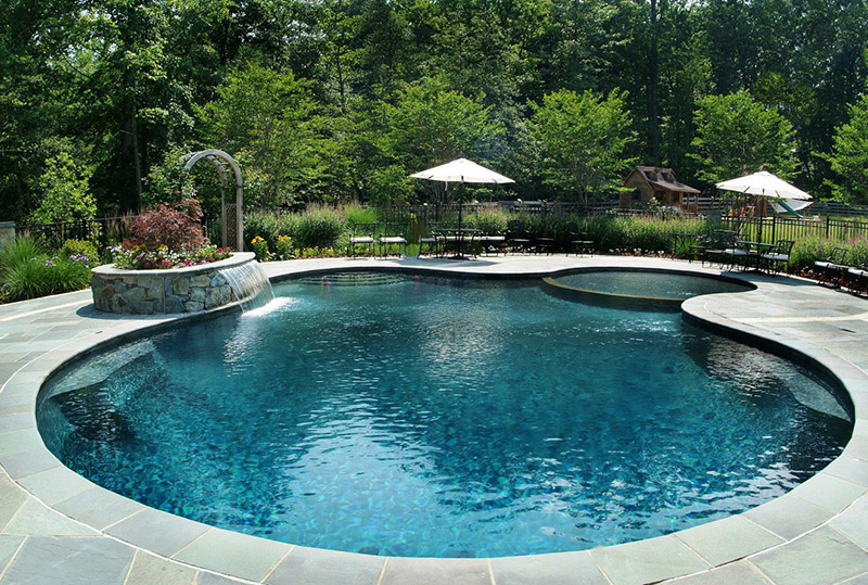 50 Outstanding Pool and Spa Designs By Lewis Aquatech. 