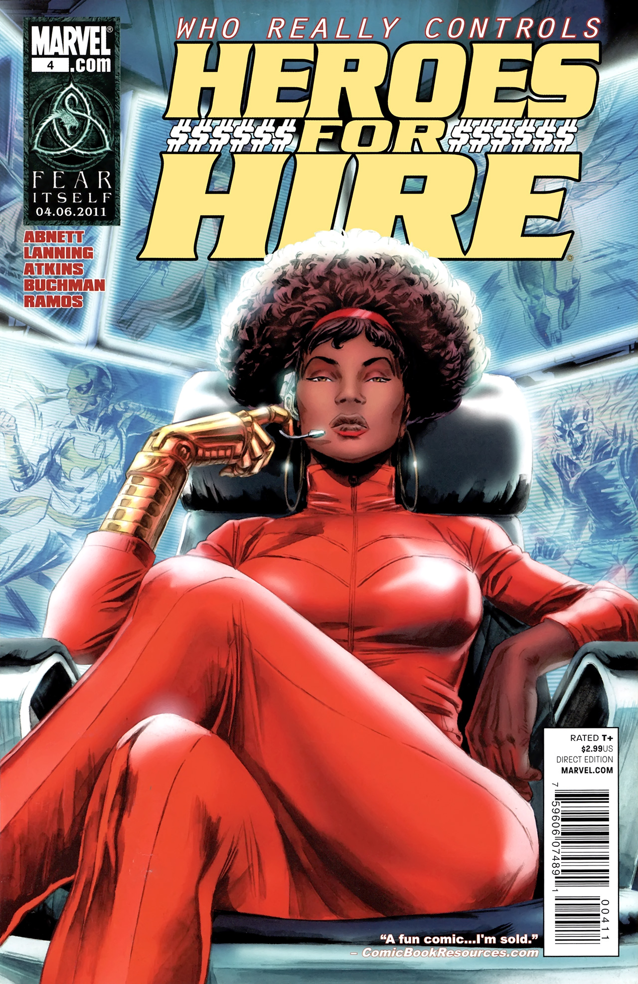 Read online Heroes For Hire (2011) comic -  Issue #4 - 1