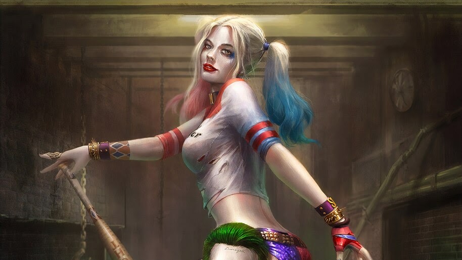  Harley  Quinn  Joker 4K  4 2095 Wallpaper 
