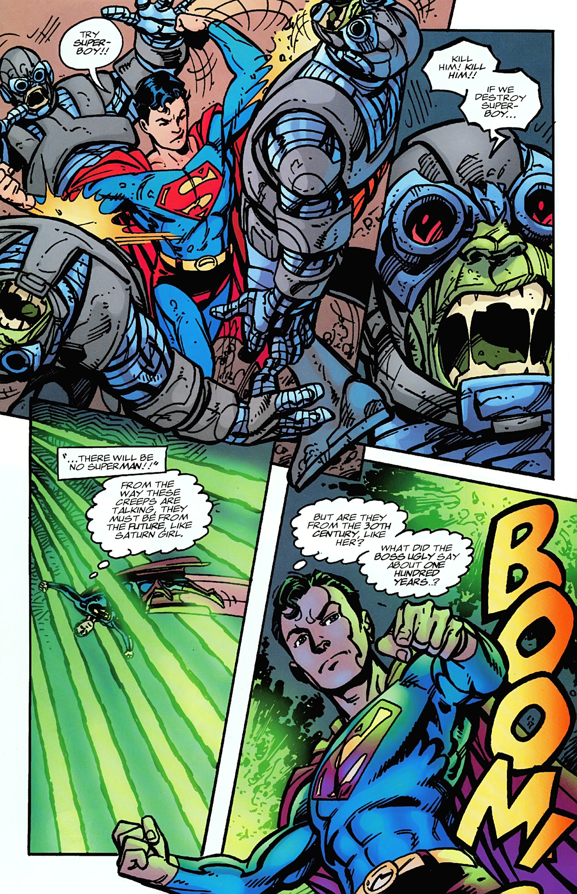 Read online Superman & Batman: Generations III comic -  Issue #1 - 8