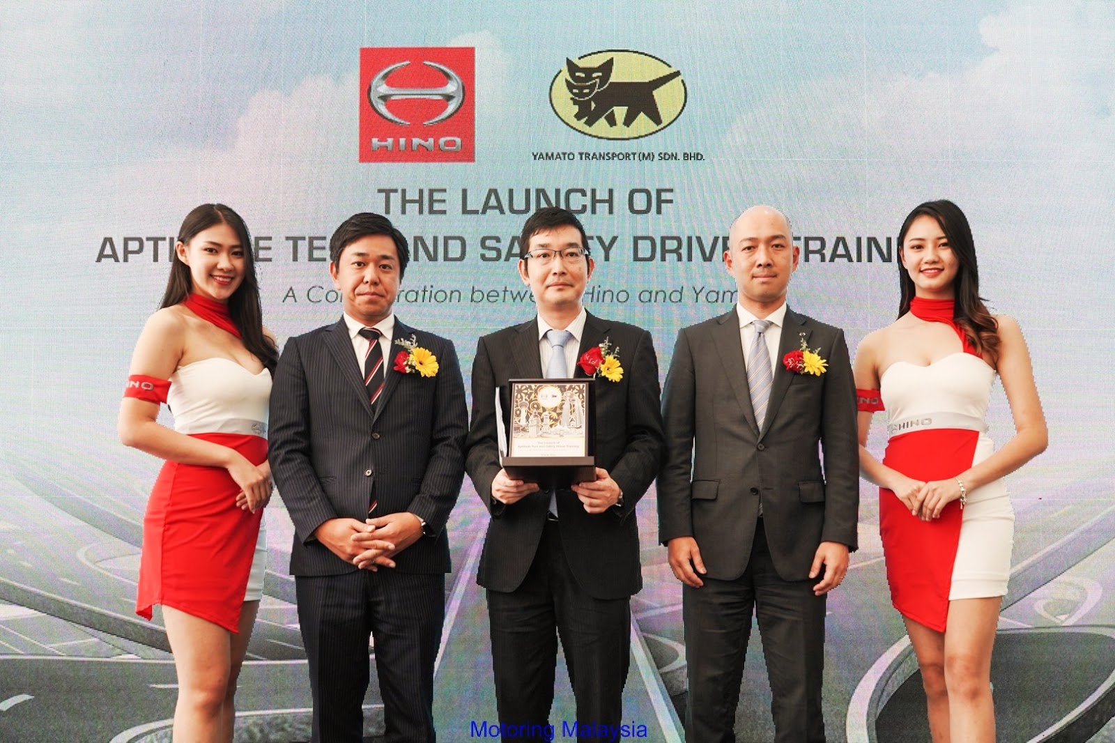 Motoring Malaysia Hino And Yamato Transport Launches Driver Aptitude Test Road Safety Training At The Hino Total Support Customer Center Sendayan