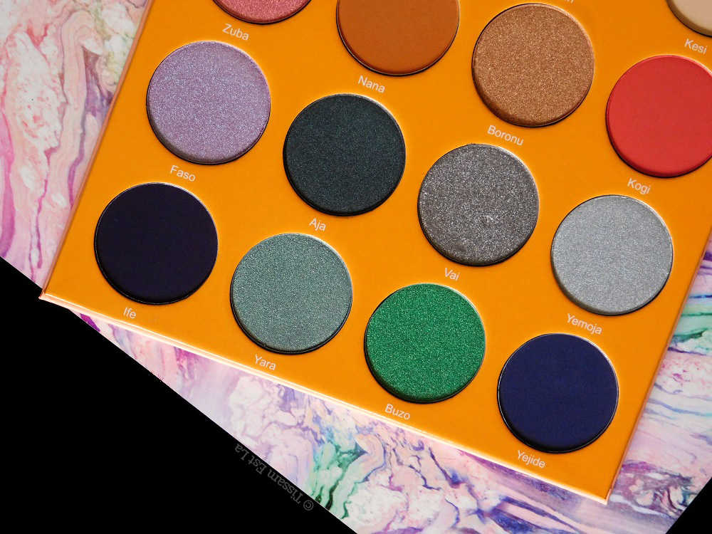 Juvia's Place - The Magic Eyeshadow Palette 2017 - Review & Swatches - Avis et Revue Juvia's Place - The Magic Eyeshadow Palette 2017 - Review & Swatches - Avis et Revue