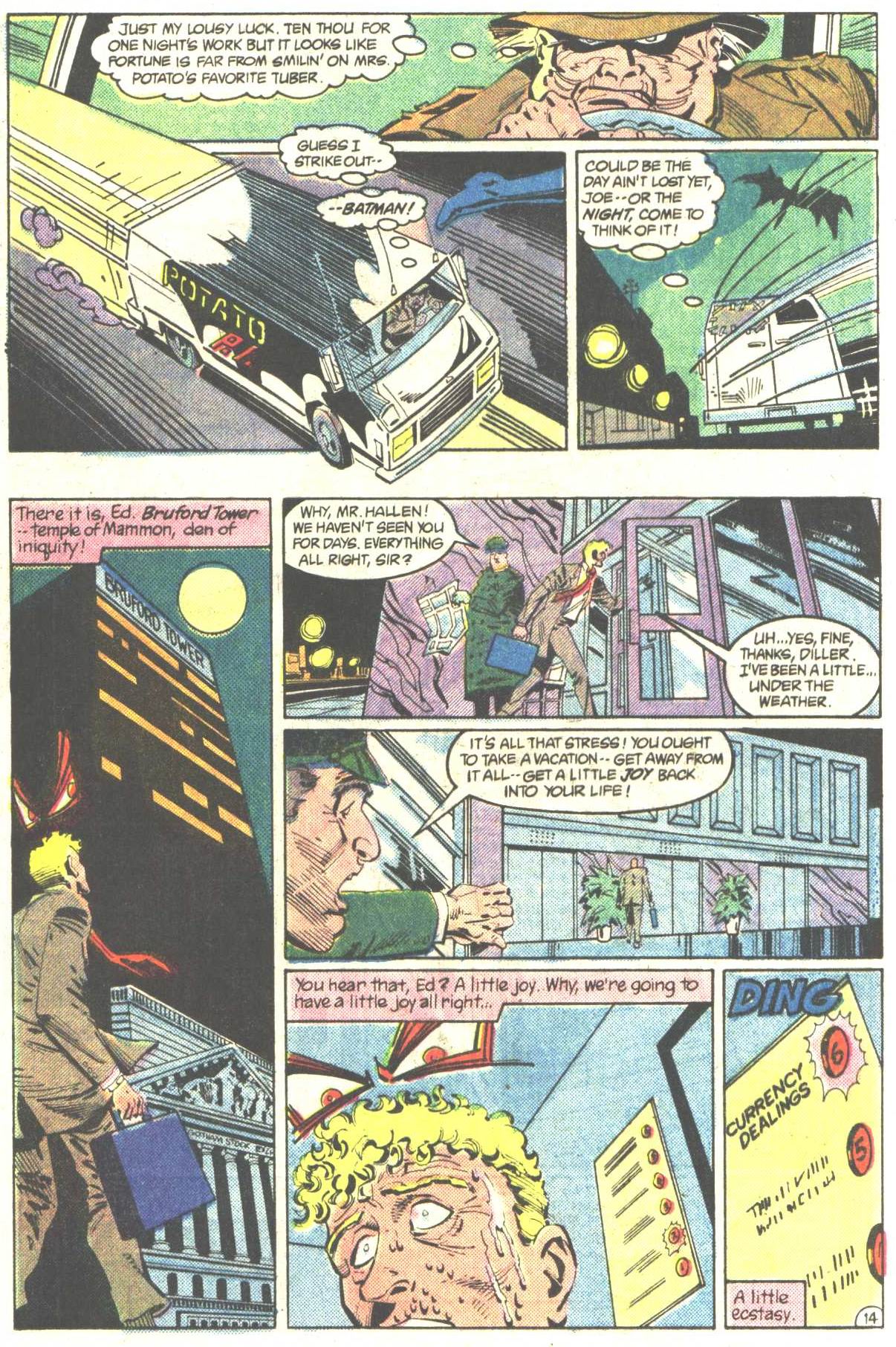 Read online Detective Comics (1937) comic -  Issue #594 - 20