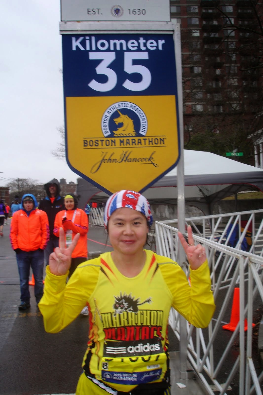 Boston Marathon 2015