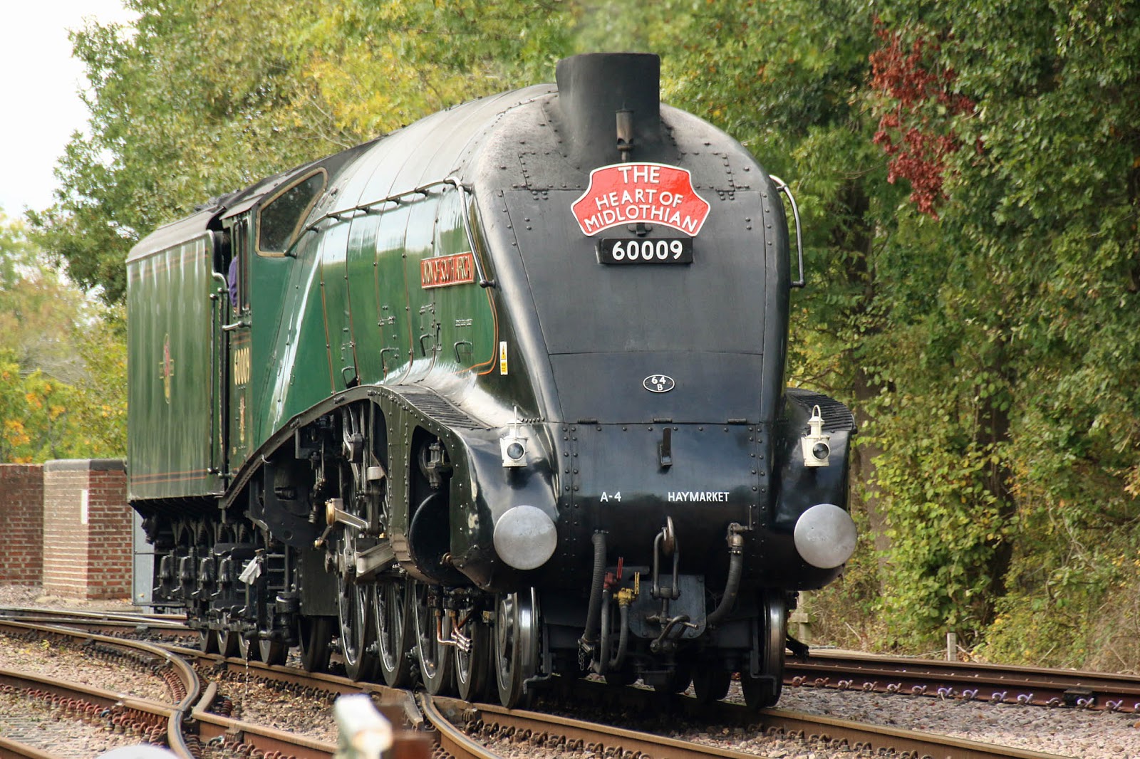 47s and other Classic Power at Southampton A4 60009 at the Bluebell
