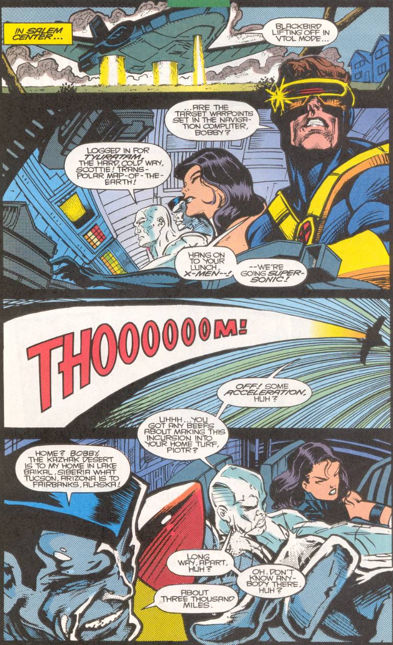Wolverine (1988) Issue #67 #68 - English 20