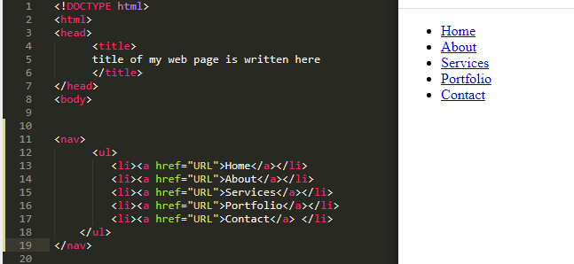 Front-end Web development