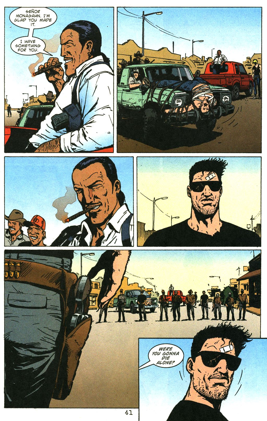 Read online Hitman comic -  Issue # Annual - 42