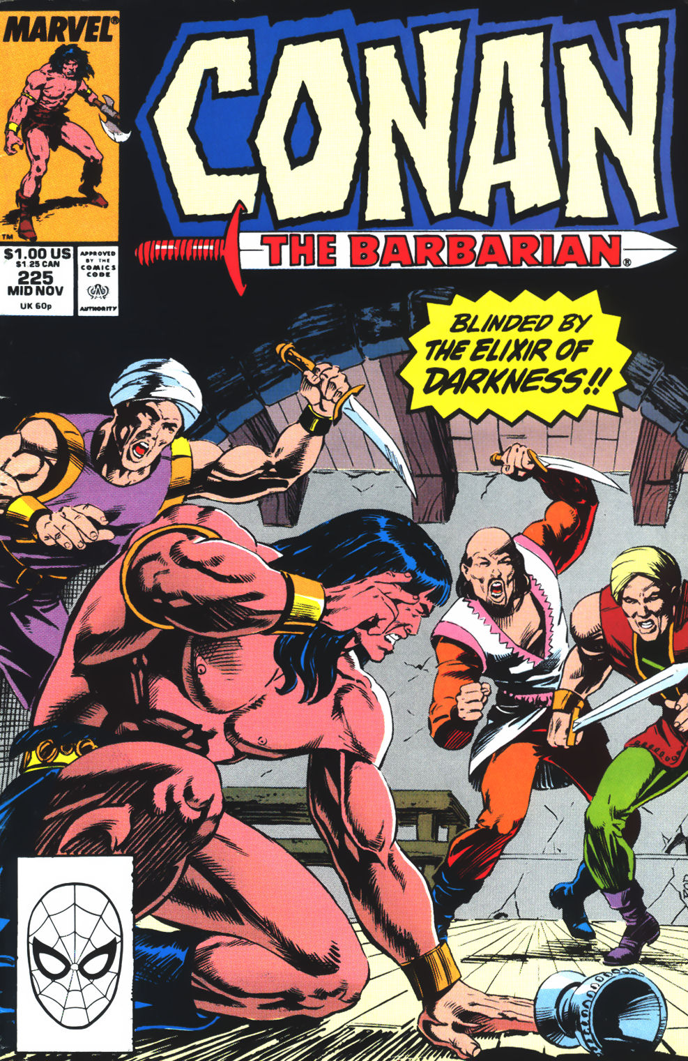 Conan the Barbarian (1970) Issue #225 #237 - English 1
