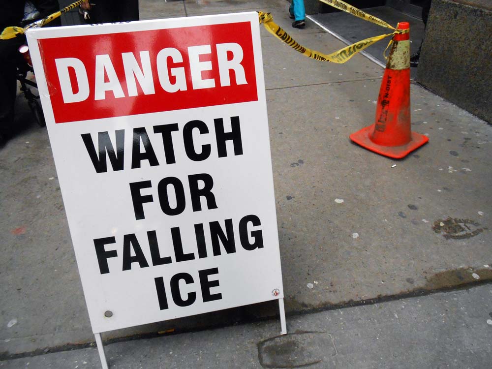 Toronto Grand Prix Tourist A Toronto Blog Watch for Falling Ice A