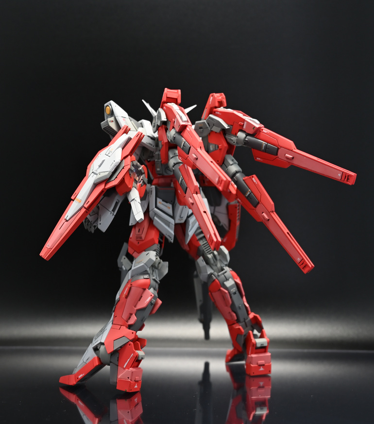 Custom Build HG 1/144 Reborns Gundam "Prototype"