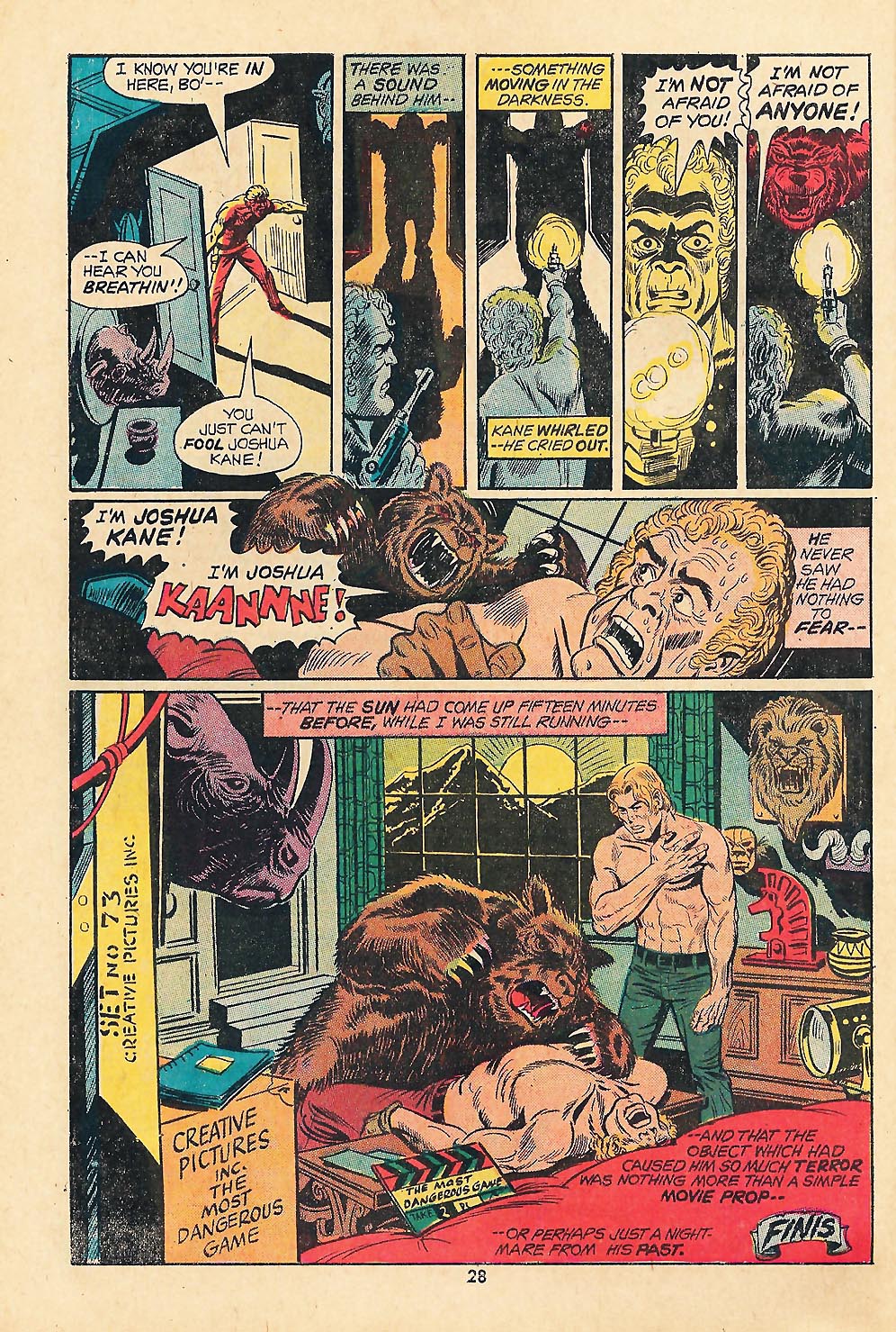 Read online Werewolf by Night (1972) comic -  Issue #4 - 21