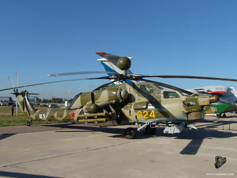 Mi-28N Night Hunter Combat Helicopter |Russian Military Aircraft Picture